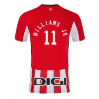 Athletic Bilbao Nico Williams #11 Hemmatröja 2024-25 Kortärmad